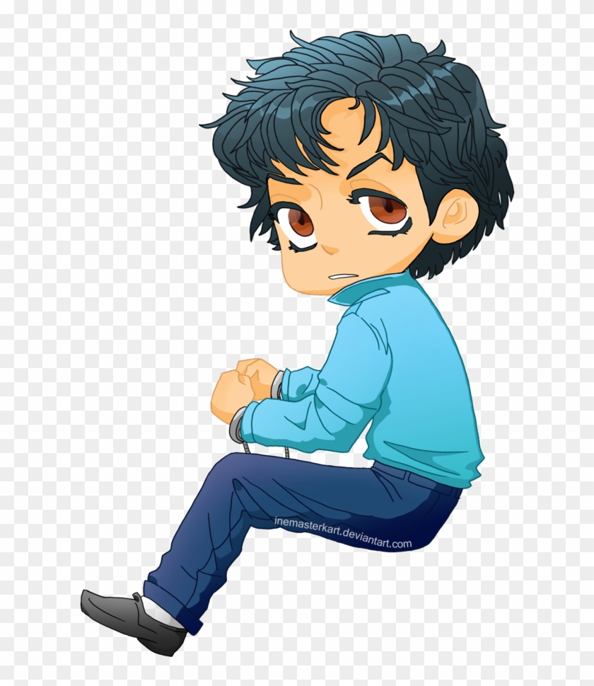 They Don't Care About Us Chibi - Michael Jackson Anime Chibi Devainart #54160