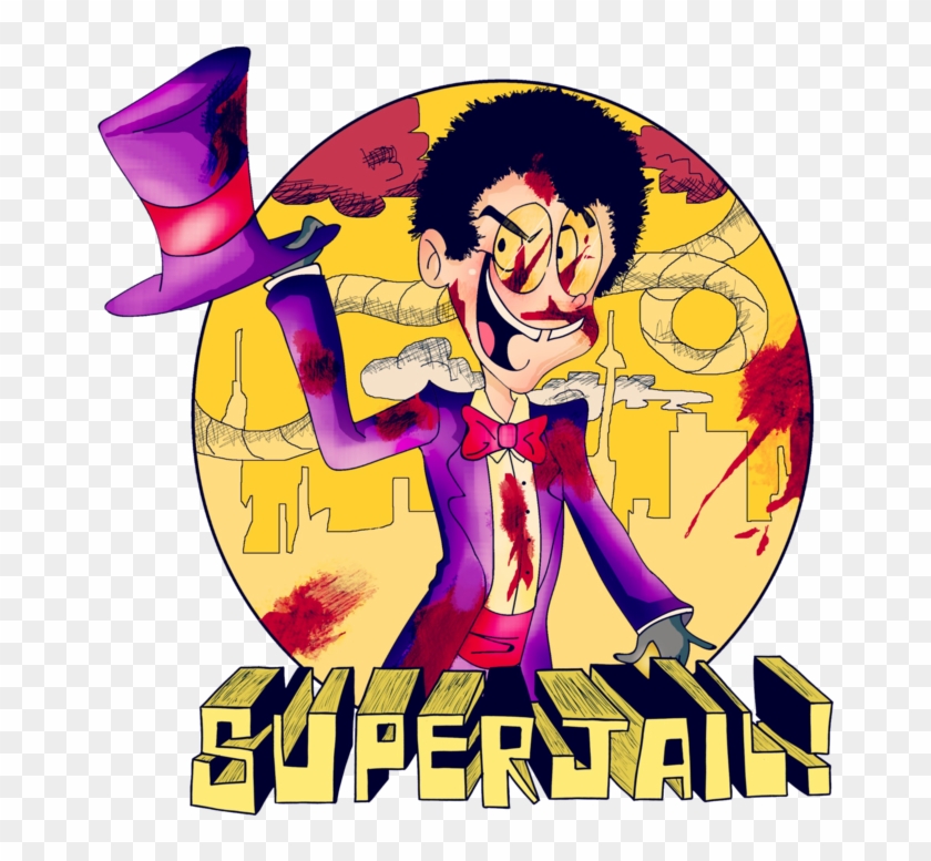 Welcome To Superjail By Vaness96 - Superjail-complete Season 3 (region 1 Import Dvd) #54209