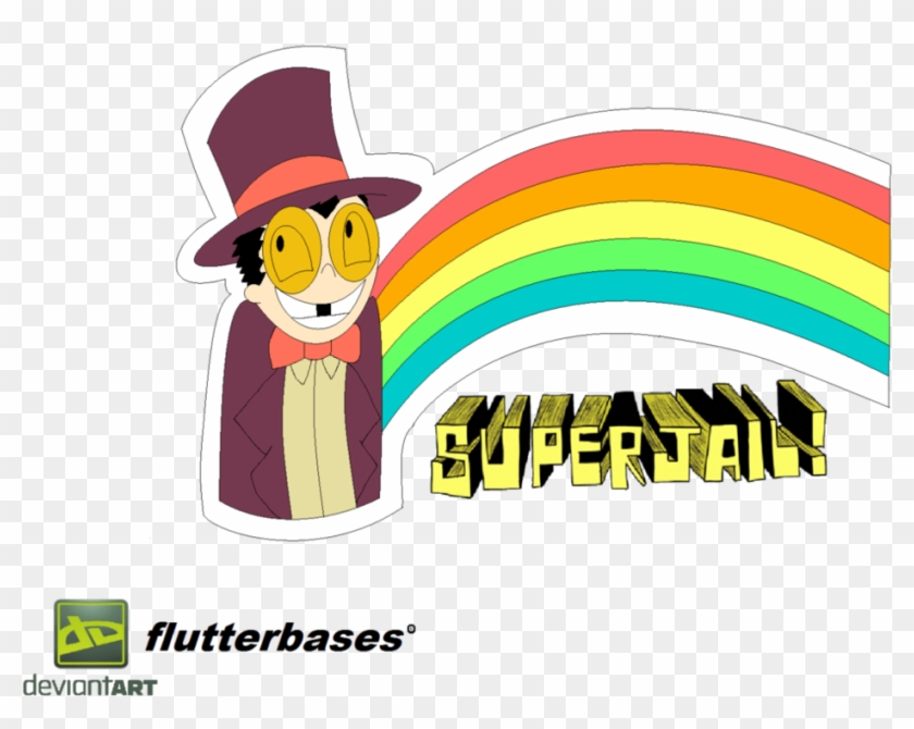 Superjail Warden By Flutterbases - Superjail! #54224