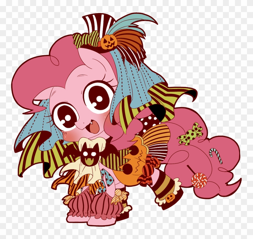 Halloween Pinkie Pie By Jailboticus - Tumblr #54230