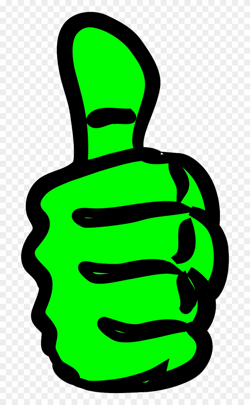 Thumbs Up Clipart #54238
