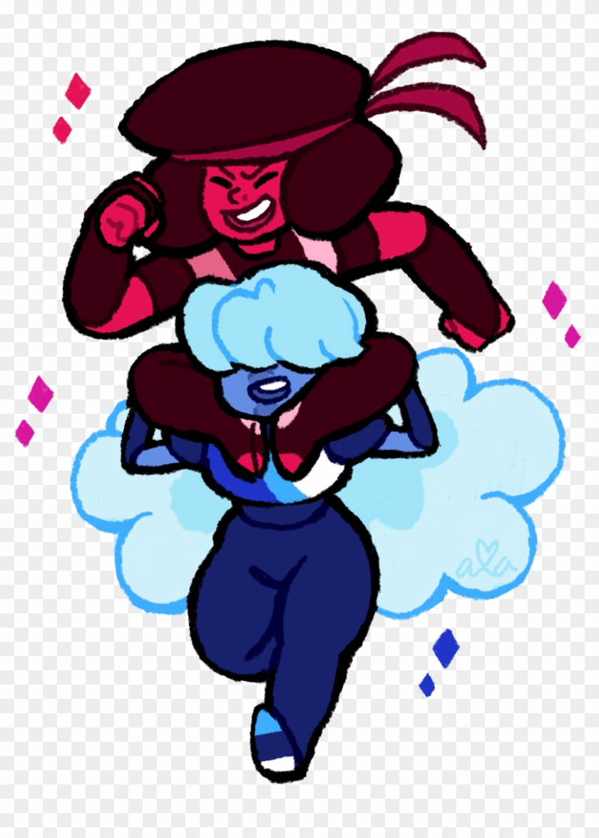 Ruby And Sapphire - Steven Universe #54244