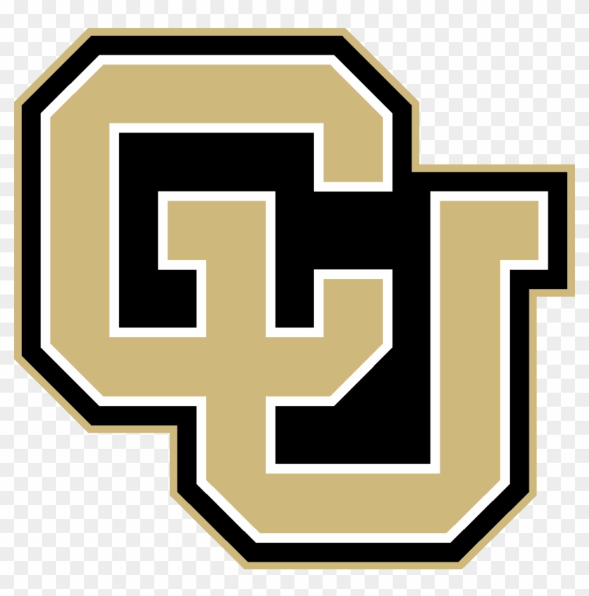Logo Interlocking Cu - University Of Colorado Boulder Colors #54276
