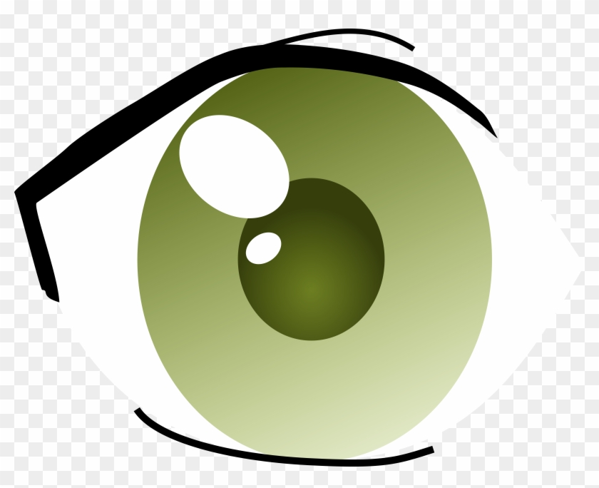 Clipart Info - Manga Right Eye #54319