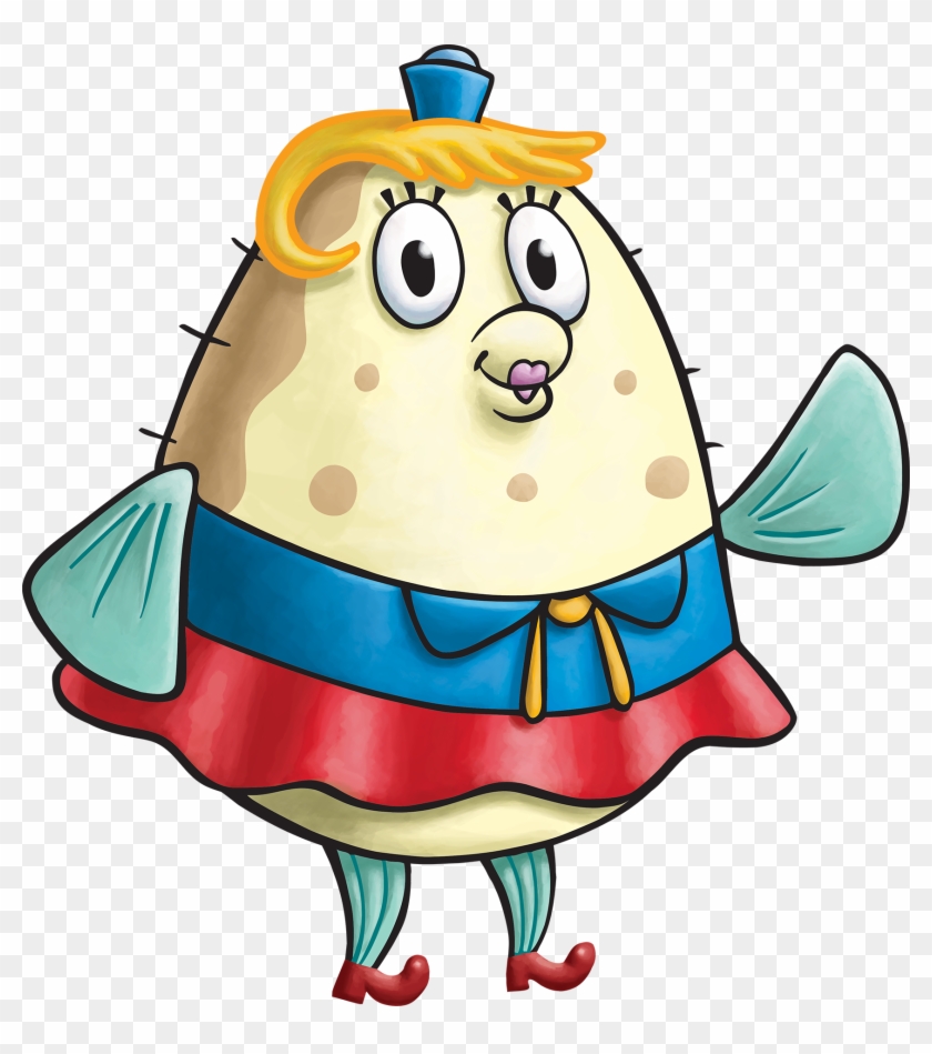 Mrs - Puff - Mrs Puff From Spongebob #54338