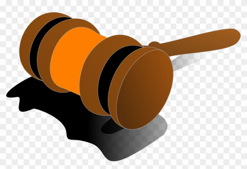 Gavel - Justice Clipart #54349