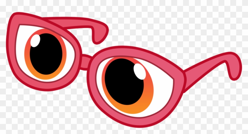 Granny Smith False Awake Eyes Glasses By Atnezau - Cartoon Pictures Of Glasses #54371