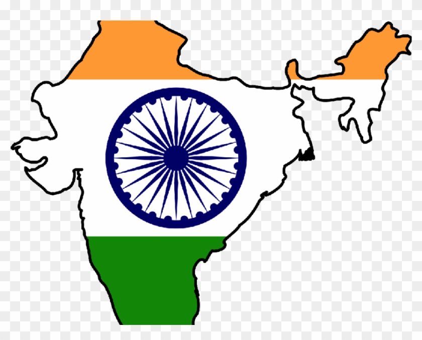 Delhi High Court Rules That Three Indian Collection - Independence Day India Map #54374