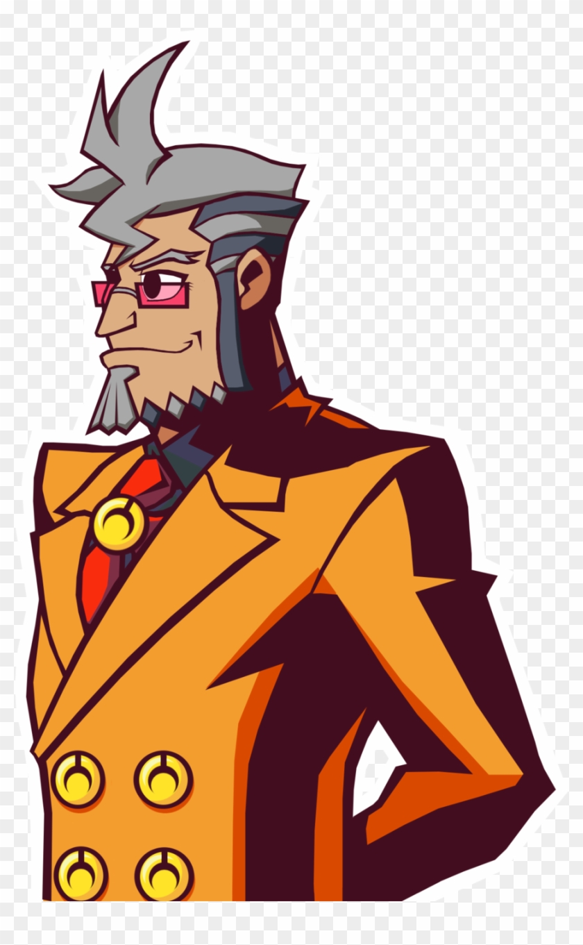 Damon Gant In Ghost Trick - Ace Attorney Damon Gant #54388