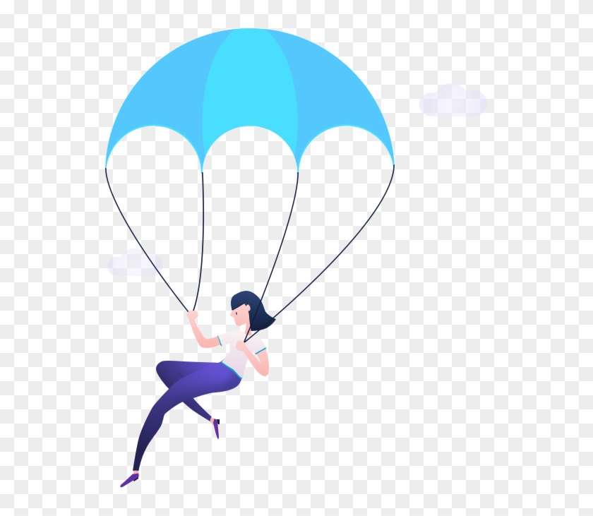 Parachuter - Real World #54390