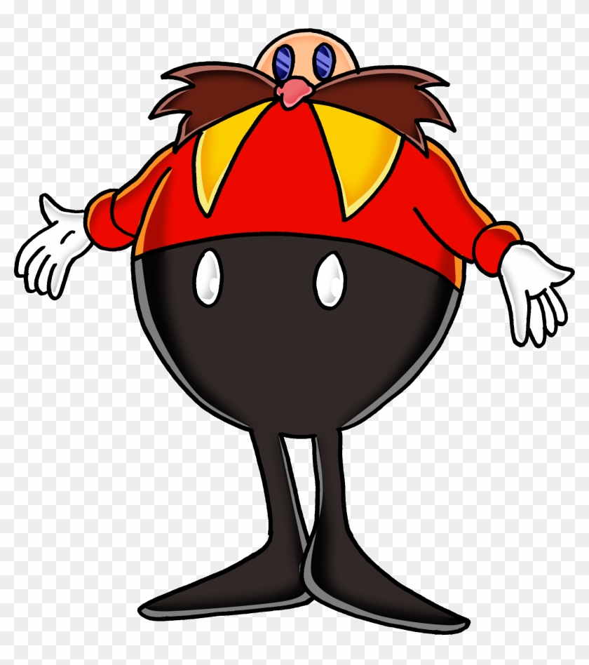Classic Eggman - Sonic Mania Dr Eggman #54396