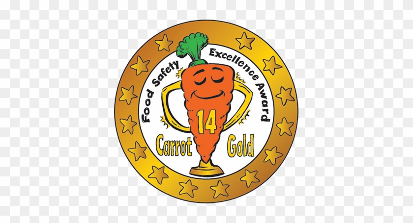 14 Carrot Gold Food Safety Excellence Award - Food Safety #54470