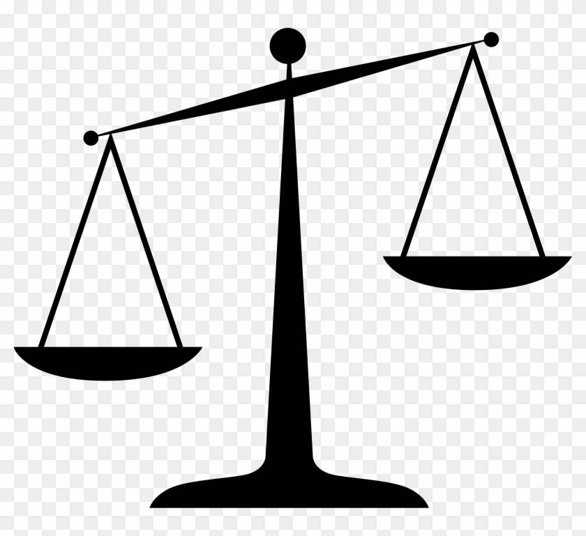 Pictures Of Balance Scales - Scales Of Justice Clip Art #54484