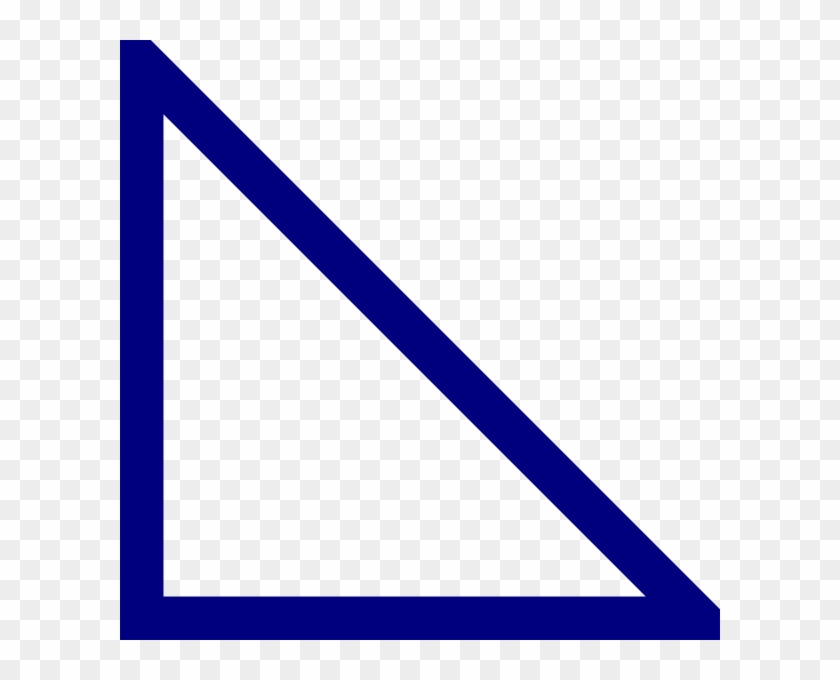 Right Triangle Clipart - Right Triangle Clip Art #54491