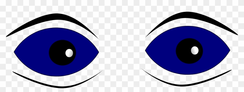 Big Image - Clipart Eyes Blue #54493