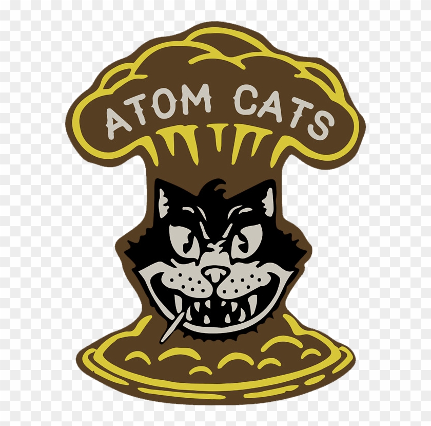 Atom Cats Logo - Atom Cats Fallout 4 #54521