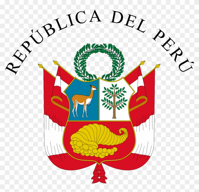 Gran Sello Del Estado Peruano Para Colorear #54529