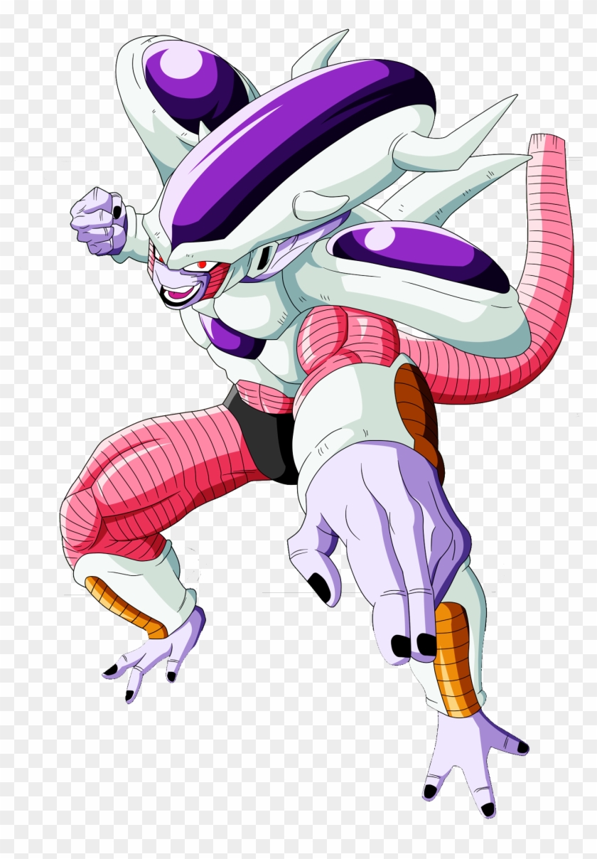 Frieza S Third Form - Dragon Ball Z Big Forehead #54580