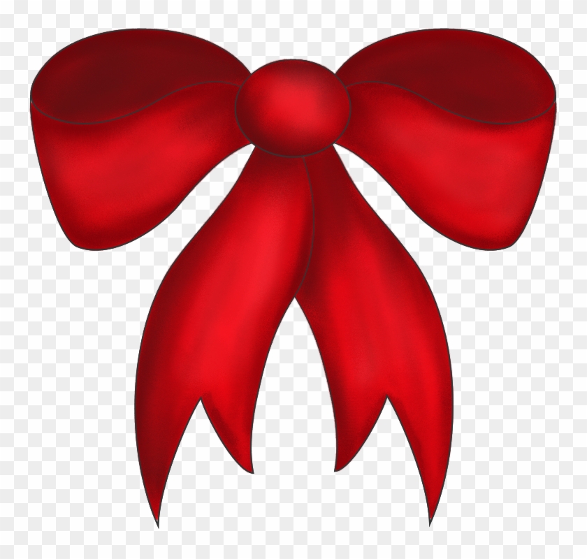 Christmas - Christmas Red Bow #54593