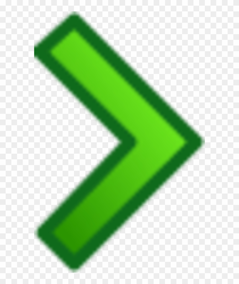 Arrow Pointing Right - Green Right Arrow Png #54617