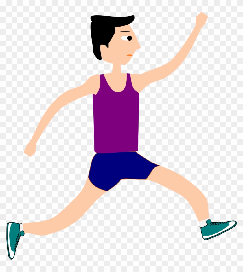 Athlete Sport Clip Art - Athlete Sport Clip Art #54641