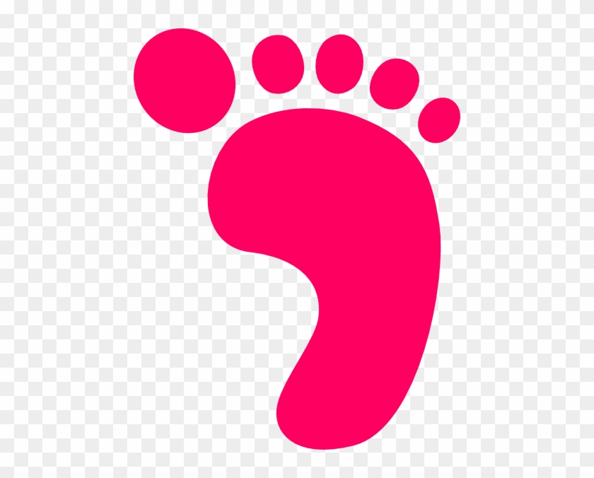 Foot Print Clip Art #54630