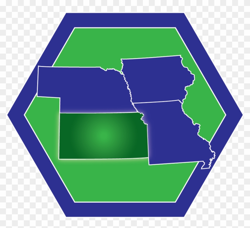 Hsrn Logo With Missouri Highlighted - Hsrn Logo With Missouri Highlighted #54638