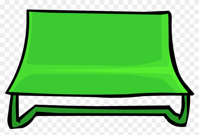 Green Bench - Green Bench #54642
