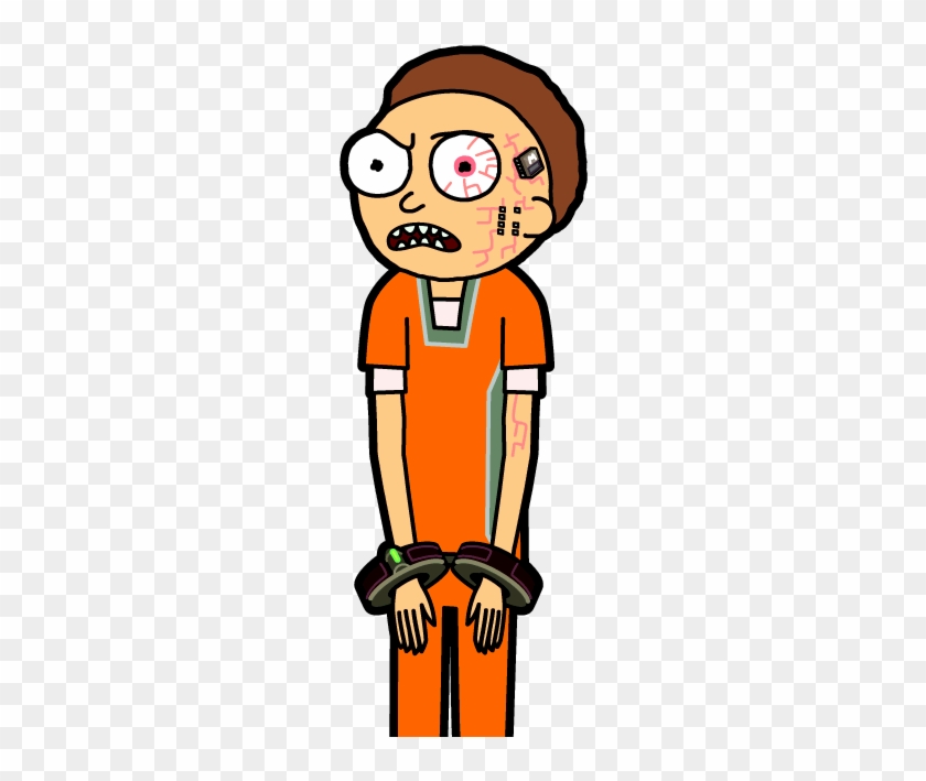 Prisoner Morty - Pocket Mortys Regular Morty #54692