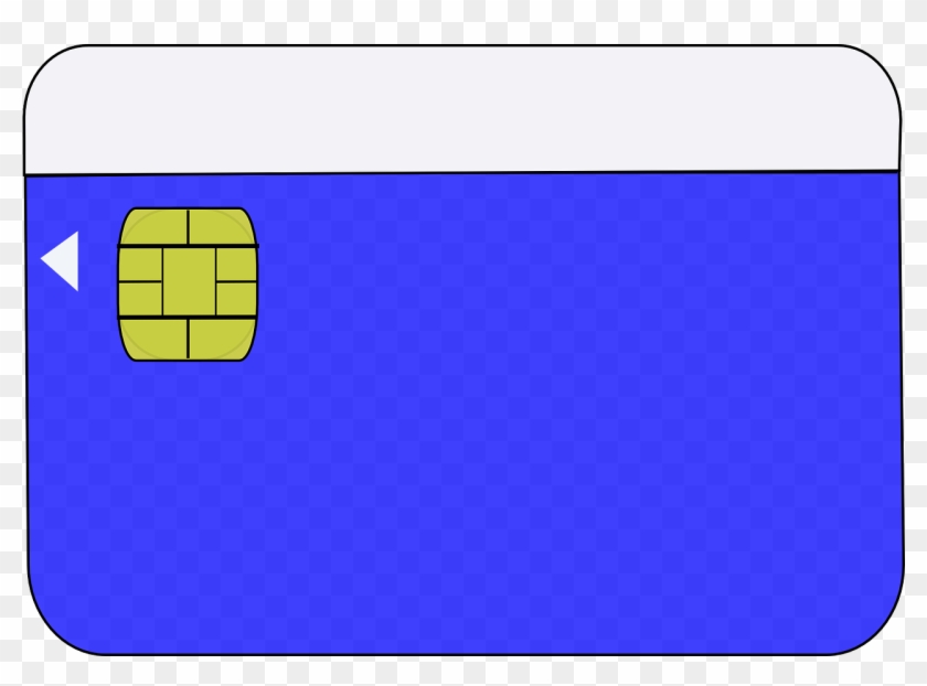 Smart Card Clipart #54719