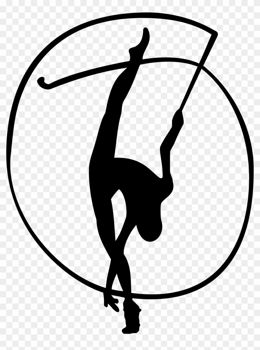 Big Image - Rhythmic Gymnastics Ribbon Png #54728