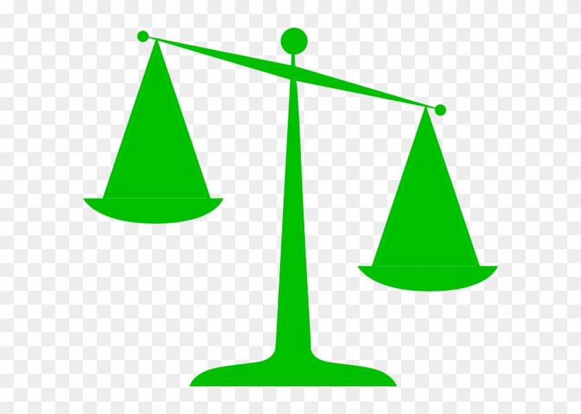 Scales Of Justice Clip Art #54729