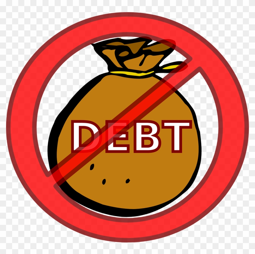 Dodd-frank's Terrible Excuse For Financial Reform Sadly - Paying Off Debt Clipart #54750