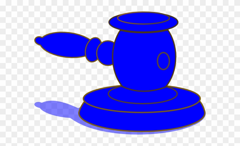 Clipart Info - Cartoon Judge Hammer #54759