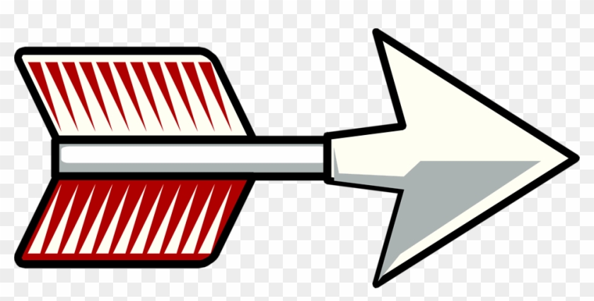 Arrow Red Free Stock Photo - Archery Arrow Clipart #54766