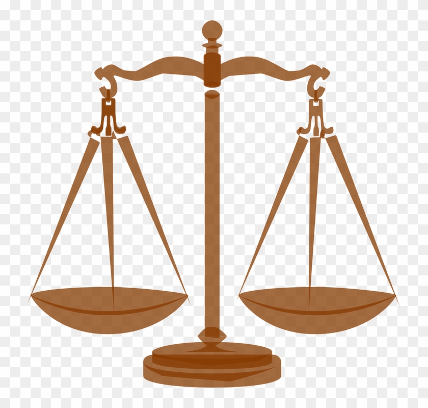Scale, Balance, Justice, Decision, Fate - Balance Scale Transparent Background #54777