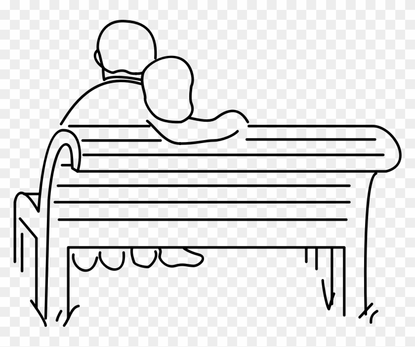 Medium Image - Clip Art Of A Lovers #54807