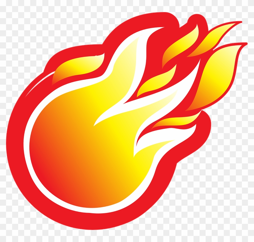 Fireball Clipart #54816