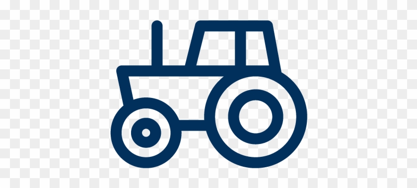Rural Espeaking - Tractor Icon Svg #54827