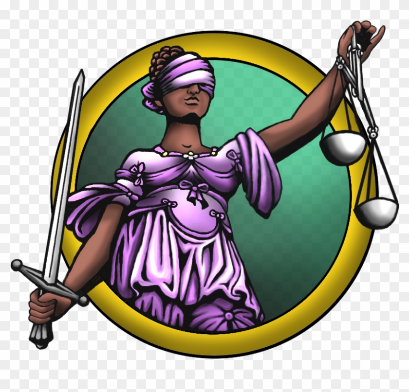 Lady Justice V - Cartoon #54829