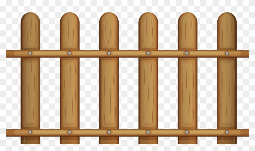 Fencing Clipart - Fence Clipart Transparent #54839