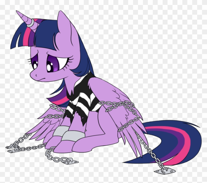 Princess Prisoner Pc By Trippinmars - My Little Pony In Prison #54854