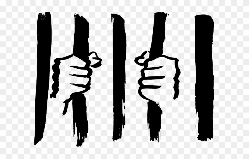 Cartoon Prison Clip Art - Cartoon Prison Clip Art #54916