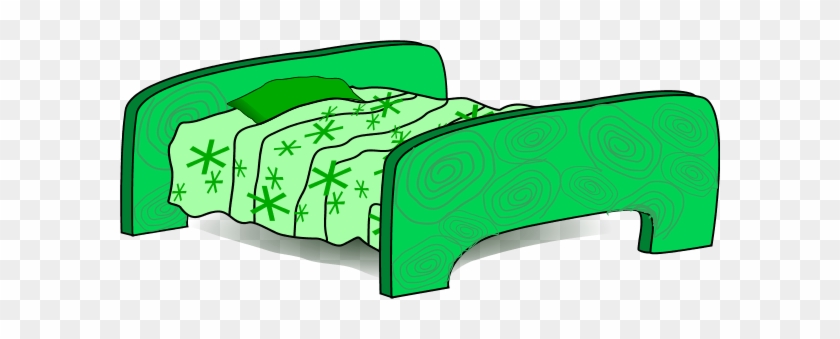 Bed 5 Clip Art At Clker Vector Free - Clip Art Bed #54910