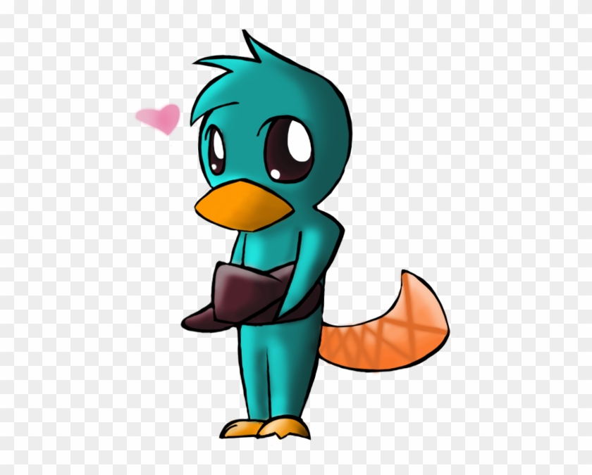 Perry The Platypus Clipart Clipartfox - Platypus #54913