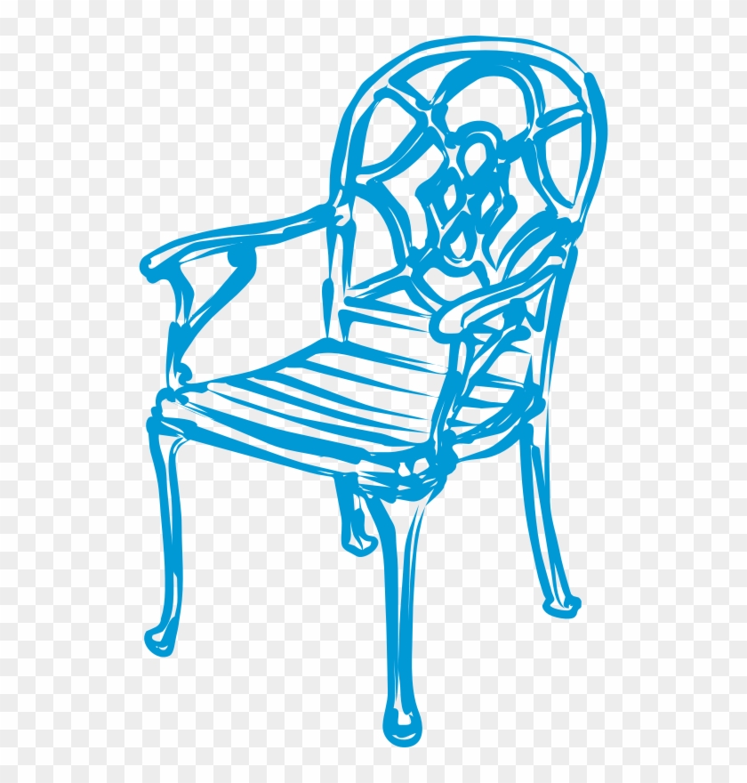 Deckchair Clip Art - Deckchair Clip Art #54927