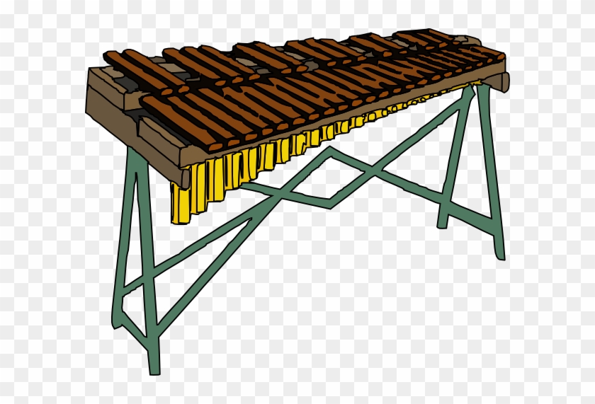 Xylophone Clipart #54929