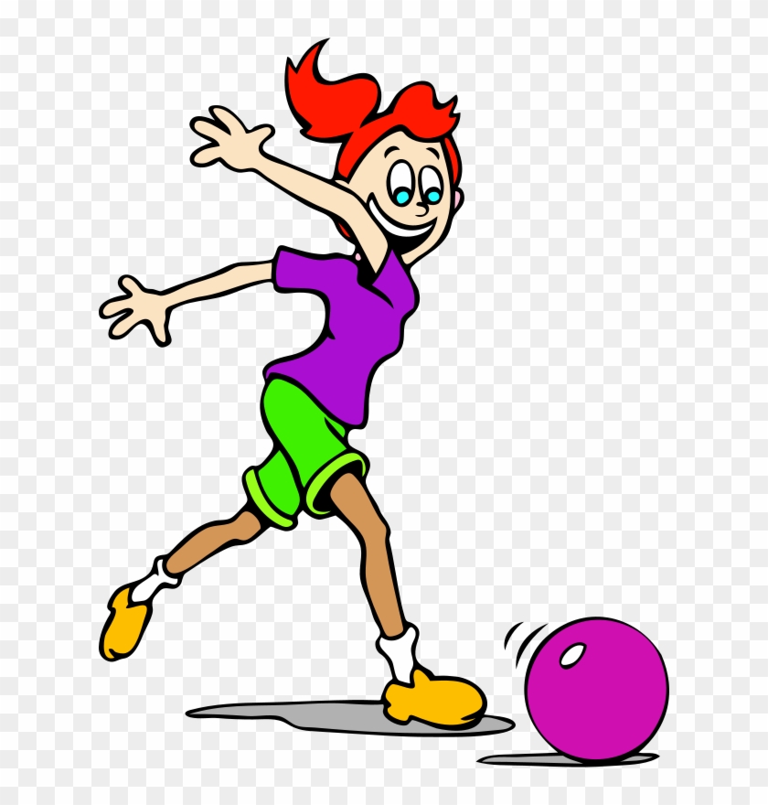 Chores Clipart Cartoon Clipart Bowling Image - Girl Having Her Period #54982