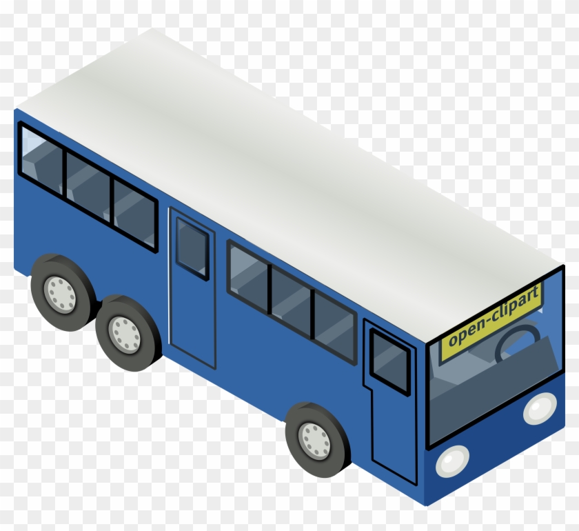 Bus Bench Clipart, Vector Clip Art Online, Royalty - Bus #54992