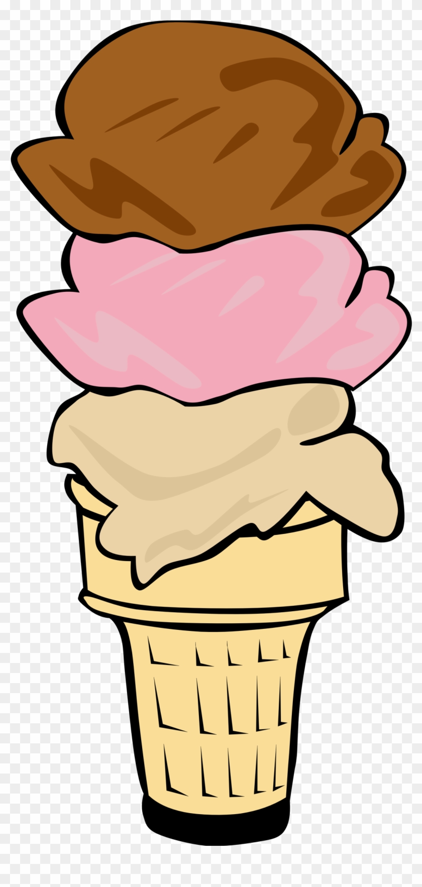 Food And Drink Clipart - Ice Cream Cone Clip Art #55028